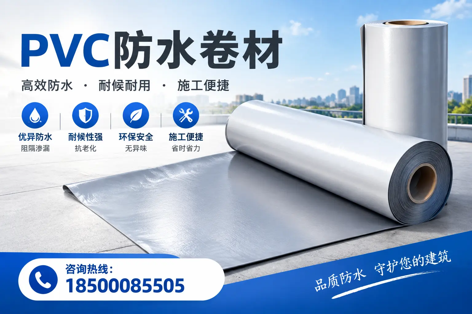 对比不同品牌PVC防水卷材的性价比，帮助海北用户选择
