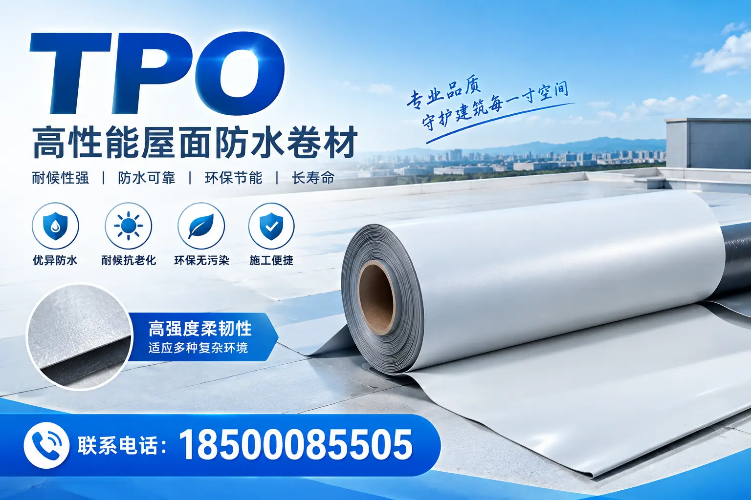 TPO与其它材料对比,海北用户该如何选择?