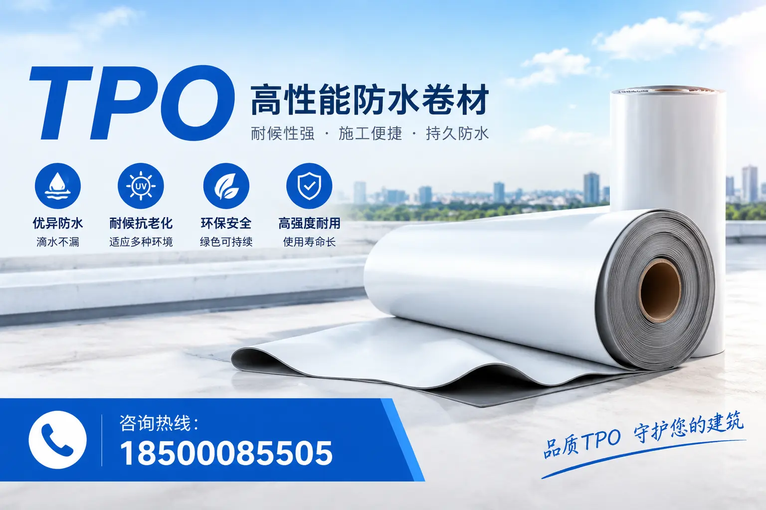 TPO材料的维护与保养，海北用户必看指南